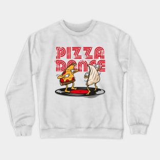 Pizza Dance Crewneck Sweatshirt